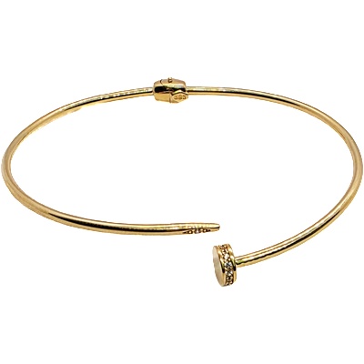 VipGold Златна дамска твърда гривна 5.46 гр (grt006)