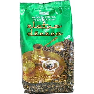 Zlatna Dzezva Balkánska káva 0,5 kg