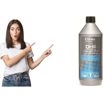 Clinex gél na čistenie rúrok 1 l