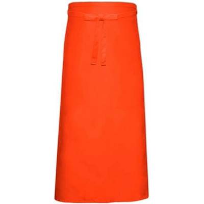 Link Kitchen Wear Francouzská zástěra Xxl X1140 Orange -ca. Pantone 1655 100 x 140 cm