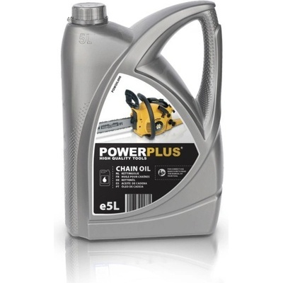 PowerPlus POWOIL006 Olej na mazání řetězů 5 l – Zbozi.Blesk.cz