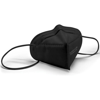 SoftCare FFP2 маска Nefes - висока защита и комфорт за всеки ден (1210153_Black)