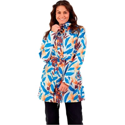 FUNDANGO Палто Fundango Regina II trench coat - Blue (Blueberry)