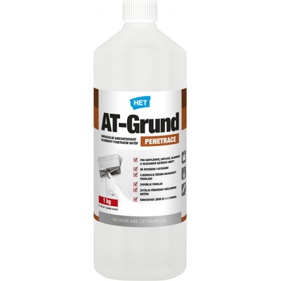 Het AT-Grund - koncentrovaný penetračný náter na vápennocementové omietky 1kg