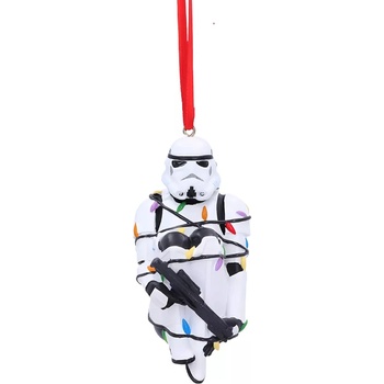 Image 1 of Nemesis Now Stormtrooper In Fairy Lights 9cm