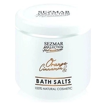Sezmar Professional koupelová sůl Orange and Cinnamon 500 g
