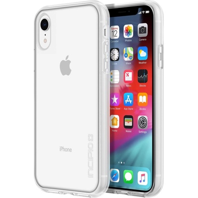 Incipio Octane Pure Case - удароустойчив хибриден кейс за iPhone XR (прозрачен)