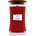 WoodWick Crimson Berries ароматна свещ с дървен фитил 610 гр