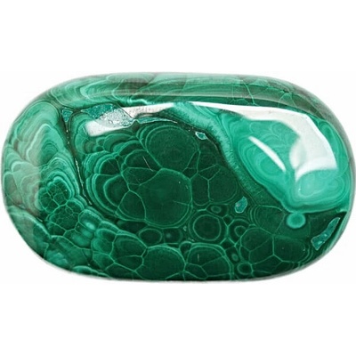 Nefertitis Malachit Kongo Hmatka 38 NF63820 - cca 4,7 x 2,8 cm, 46 g