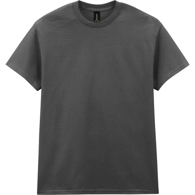 Gildan tričko Heavy cotton dřevěné uhlí šedé