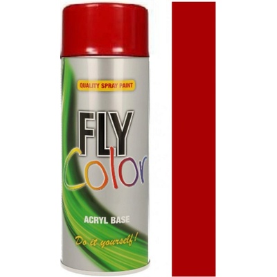 FLY COLOR - akrylová - RAL 3002 - karmínová červená - 400 ml