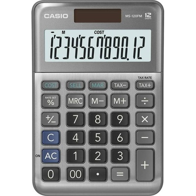 Casio MS 120 FM Stolní kalkulačka
