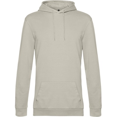 B&C Collection B&C #HOODIE / Мъжки суичър с качулка - леденосив S (01U03Wx4501)