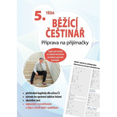 Běžící češtinář - příprava na přijímačky, 5. třída
