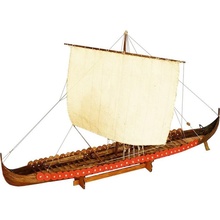 Model lodě Dušek Vikingská prodloužená loď 1:72