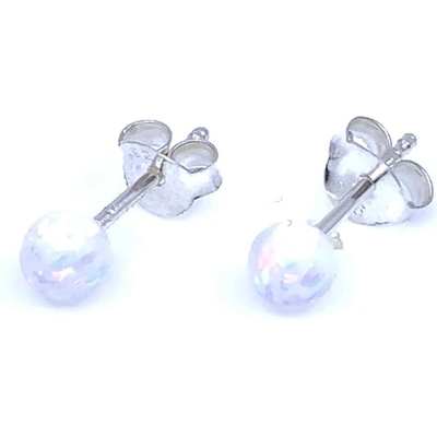 Jan Kos jewellery Stříbrné náušnice s opálem MHT-8133/SL00