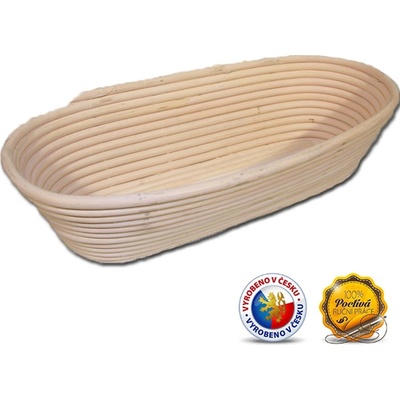 X-ošatka ovál 1kg 70461/I