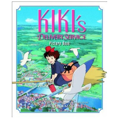 Kiki's Delivery Service Picture Book - Kiki's- Hayao Miyazaki
