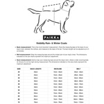 PAIKKA Кучешки дъждобран Visibility Lite 41 x 26 x 0, 9 cm (1041002.)