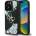 GUESS Калъф Guess Grained Roses Big 4G logo iPhone 16 Pro - черен (3666339426941)