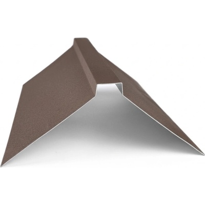 !Protec hrebenáč Design 15,5 cm RAL 8019 Orieškovo hnedá 1 m