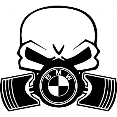 BMW maska 40x40cm