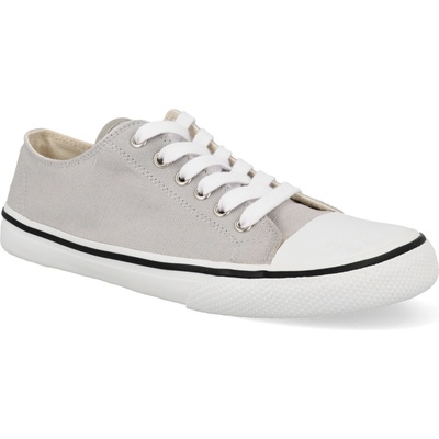 Bohempia Herlik Light Grey white šedé