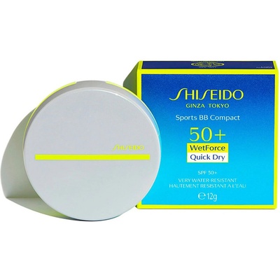 Shiseido Sun Sport Bb Compact Medium - Grey
