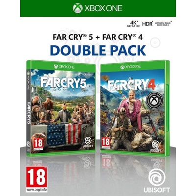 Far Cry 4 + Far Cry 5