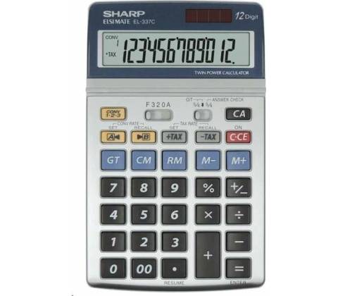 Sharp EL 337 C