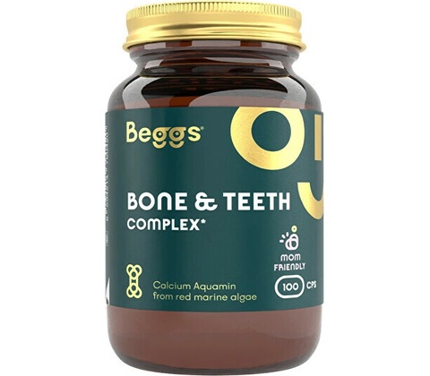 Beggs Bone & Teeth Complex 100 kapsúl