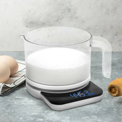 Digitální kuchyňská odměrka - 2 x AAA - 800 ml