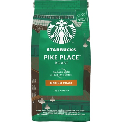 Starbucks Pike Place Espresso Roast zrnková 450 g