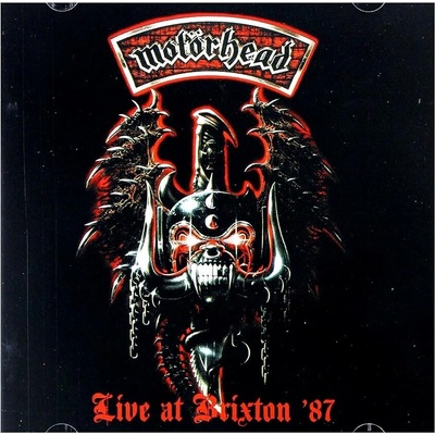 MOTORHEAD - LIVE AT BRIXTON '87 (1CD)