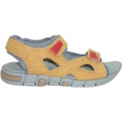 Kornecki detské sandále žltá