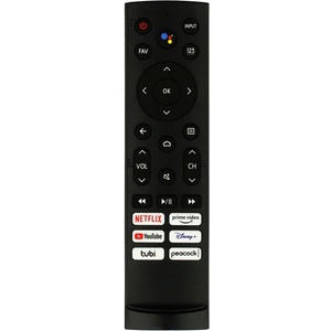 съвместим Hisense erf3a90, 43a53fu, 50a53fua, 65a66fua, 75a66fua, 55a66fua - заместител дистанционно управление (erf3a90, 43a53fu, 50a53fua, 65a66fua, 75a66fua,55a66fua) Дистанционно
