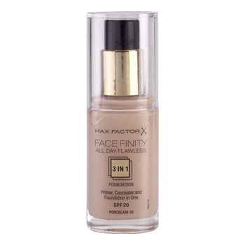 Max Factor Facefinity 3v1 All Day Flawless make-up 30 Porcelain 30 ml