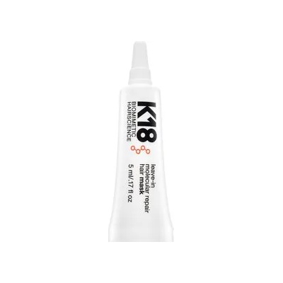 Leave-In Molecular Repair Hair Mask грижа без изплакване за много суха и увредена коса 5 ml