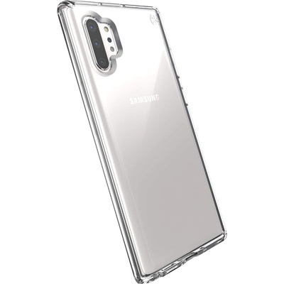 Speck Presidio Stay Clear Case - удароустойчив хибриден кейс за Samsung Galaxy Note 10 Plus (прозрачен)