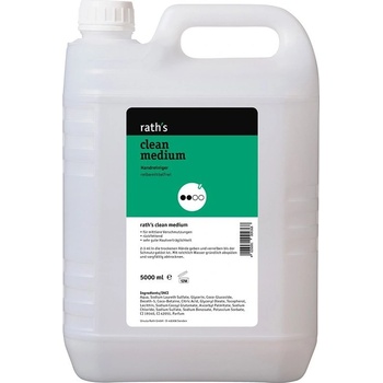Ursula Rath prípravok na čistenie rúk Rath's clean medium 5 l