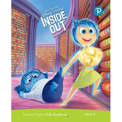 Level 4: Disney Kids Readers Inside Out Pack (Schofield Nicola)