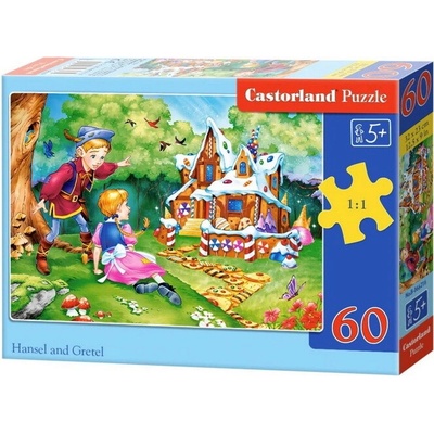 Castorland Perníková chalúpka 60 dielov