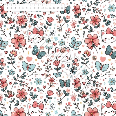 Kočičí parádnice a motýlci úplet by MIMI [supreme]