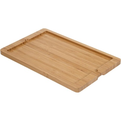 Olympia dřevěný tác na břidlicový podnos 330x210mm