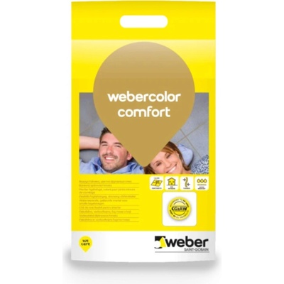 Webercolor comfort - 2 kg barva Sesame 1 ks