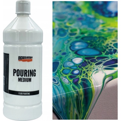 Pouring medium Pentart 1000ml – Zboží Mobilmania