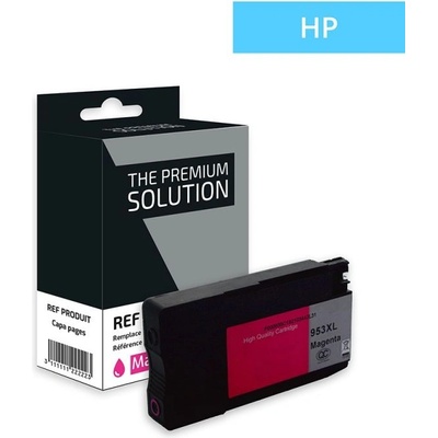 Compatible F6u17ae (hp 953 xl) Съвместима мастилена касета (магента)