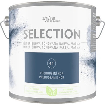 StyleColor Selection 2,5 l Prebúdzanie hôr modrá