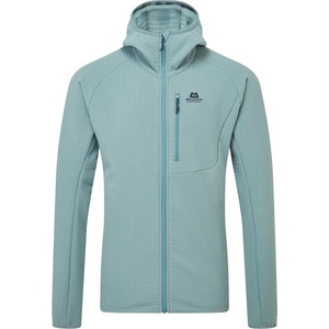 Mountain Equipment Мъжко поларено яке Mountain Equipment Shroud Hooded Jacket Fleece jacket - Goblin Blue - размер XL (005-5639-0614)