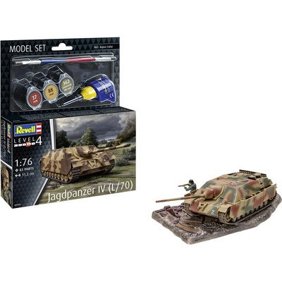 REVELL ModelSet military 63359 Jagdpanzer IV L/70 1:76
